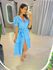 VESTIDO MIDI FELICIA POA AZUL