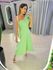 VESTIDO MIDI BELA VERDE MENTA