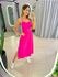 VESTIDO MIDI ISIS ROSA