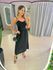 VESTIDO MIDI ISIS PRETO