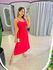 VESTIDO MIDI ISIS VERMELHO