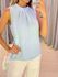 BLUSA CREPE BEATRIZ AZUL