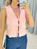 BLUSA LINHO TABATA ROSA