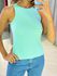 BLUSA CANELADA NADADORA VERDE