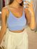 CROPPED TAIS AZUL