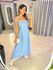 VESTIDO MIDI PATRICIA AZUL