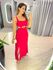 VESTIDO MIDI PAOLA VERMELHO