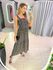 VESTIDO MIDI KATIA PRETO FLORIDO