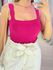 CROPPED FAIXA ALÇA TRICOT MODAL PINK
