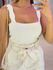 CROPPED FAIXA ALÇA TRICOT MODAL OFF