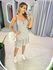 VESTIDO CURTO LIZ OFF/ AZUL