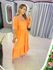 VESTIDO BIANCA LARANJA
