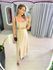VESTIDO MIDI PAOLA NUDE