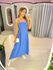VESTIDO MIDI PATRICIA AZUL ESCURO