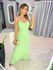 VESTIDO ZARA VERDE