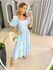 VESTIDO BIANCA AZUL BEBE
