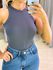 BLUSA CANELADA NADADORA CHUMBO