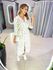 VESTIDO MIDI FLORA POA BRANCO