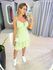 VESTIDO CURTO LIZ VERDE CLARO