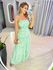 VESTIDO KÉSIA VERDE AGUA
