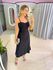 VESTIDO EDUARDA PRETO