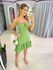VESTIDO CURTO LIZ VERDE