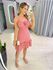 VESTIDO CURTO LIZ ROSA