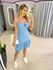VESTIDO CURTO LIZ AZUL