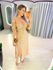 VESTIDO MIDI VIOLETA MARROM