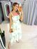 VESTIDO MIDI MILENE OFF/VERDE
