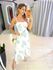 VESTIDO MIDI MILENE OFF/ AZUL