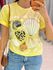 T-SHIRT CONCHA AMARELO