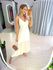 VESTIDO LONGO ANA HELENA AREIA