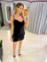 VESTIDO LETICIA CURTO PRETO