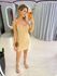 VESTIDO LETICIA CURTO NUDE