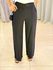 CALÇA BOTÃO LATERAL PRETO