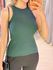 BLUSA CANELADA NADADORA VERDE MILITAR
