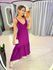 VESTIDO LONGO ANA HELENA ROXO