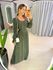VESTIDO VIVIANE VERDE MILITAR