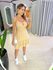 VESTIDO CURTO LIZ NUDE