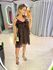 VESTIDO NAILA MARROM