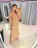 VESTIDO TRICOT TAINA NUDE