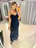 VESTIDO TRICOT TAINA AZUL