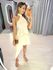 VESTIDO CAROLINE AREIA