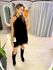 VESTIDO PÉROLA PRETO