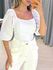 MAXI CROPPED LAISE BRANCO