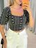 MAXI CROPPED LAISE PRETO