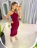VESTIDO NICOLY MARSALA