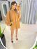 VESTIDO REBECA MARROM
