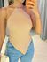 BLUSA ASSIMÉTRICA DUDA NUDE